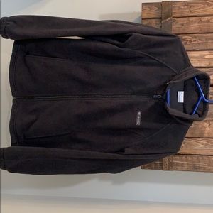 Columbia fleece zipper jacket